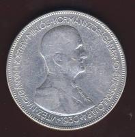 1930. 5P Ag "Horthy jobbra" T:3