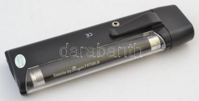 UV lámpa, papírpénzvizsgáló és sima lámpa egyben. Elemmel és hálózatról is működtethető (adapter kel...