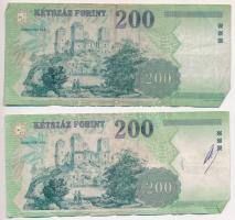 2005-2007. 200Ft (6x) T:III