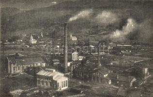 Lupény, Lupeni; Gyártelep / factory view (fl)