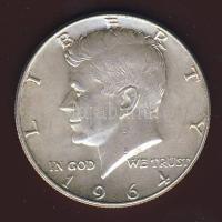 USA 1964. 1/2$ Ag "Kennedy" T:2