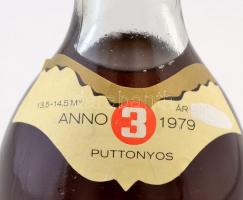 1979 3 puttonyos Tokaji Aszú. Bontatlan palack bor