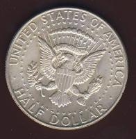 USA 1964. 1/2$ Ag "Kennedy" T:2