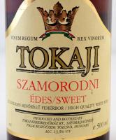 1991 Tokaji Szamorodni. Bontatlan palack bor