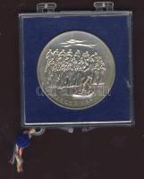 1982. "Szeged-Kodály Zoltán" Ag emlékérem T:BU Eredeti ÁPV plombált plasztiktokban!