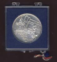 "Szeged-Ópusztaszer" modern Ag emlékérem T:BU Eredeti ÁPV plombált plasztiktokban!