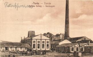 Torda, Turda; Szódagyár / Fabrica Solvay / soda factory  (EK)