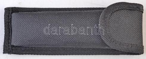 Minőségi bugyli bicska szövet tokjában