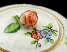 Herendi Eton mintás kiöntő, kézzel festett, jelzett, hibátlan, m:12 cm, h:20 cm