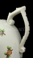 Herendi Eton mintás kiöntő, kézzel festett, jelzett, hibátlan, m:12 cm, h:20 cm