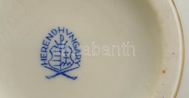 Herendi Eton mintás kiöntő, kézzel festett, jelzett, hibátlan, m:12 cm, h:20 cm