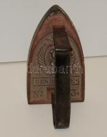 Csendőrségi hordozható vasaló