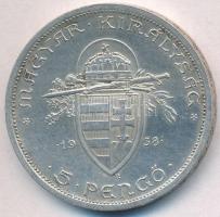 1938. 5P Ag "Szent István" T:1-,2 kis ph.
Adamo P8.1