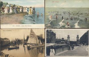 87 db olasz városképes lap, főleg az 1910-es - 20-as évekből, közte jobbak
