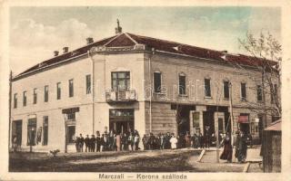 Marcali, Korona szálloda, Kopári Jenő üzlete  (EK)