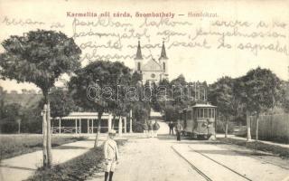 Szombathely, Karmelita női zárda, villamos