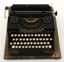 Olympia Simplex  írógép, dobozában, 32×34×14 cm