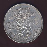 Hollandia 1960. 2 1/2G Ag  T:2