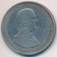 1930. 5P Ag "Horthy jobbra" T:3