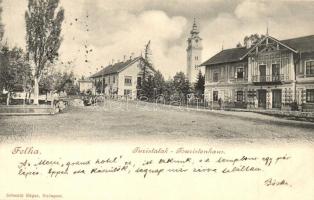 Felka, Velká; Turistalak / Touristenhaus / tourist house