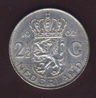 Hollandia 1962. 2 1/2G Ag  T:2