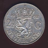 Hollandia 1962. 2 1/2G Ag  T:2