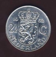 Hollandia 1962. 2 1/2G Ag  T:2