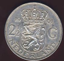 Hollandia 1961. 2 1/2G Ag  T:2