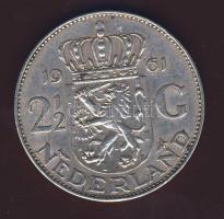 Hollandia 1961. 2 1/2G Ag  T:2