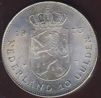 Hollandia 1973. 10G Ag "Julianna"  T:1/2