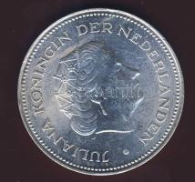 Hollandia 1970. 10G Ag "Julianna és Wilhelmina"  T:2+