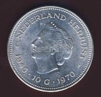 Hollandia 1970. 10G Ag "Julianna és Wilhelmina"  T:2+