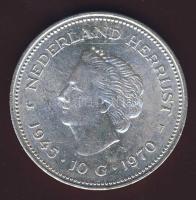 Hollandia 1970. 10G Ag "Julianna és Wilhelmina"  T:2+