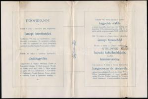 1926 Meghívó a Nagykanizsai Torna Egylet jubileumi ünnepségére