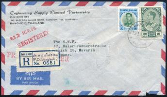 Thailand ~1961, Thaiföld ~1961