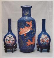 Dr. Otto Pelka: Chinesisches Porzellan. Leipzig, 1916, Schmidt&Günther, 148 p. + 16 t. Kiadói pa...