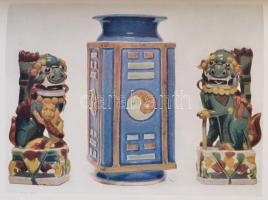 Dr. Otto Pelka: Chinesisches Porzellan. Leipzig, 1916, Schmidt&Günther, 148 p. + 16 t. Kiadói pa...