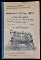 1943 Csúrik János, Buthy János: A lokomobil-gőzkazánfűtő és gőzgépkezelő ipariskolák, ipari tanfolyamok, kazánfűtők, gépkezelők, géptulajdonosok, mezogazdák és vizsgázók részére. Bp., Szerzői kiadás, 163 p. Ötödik, javított  és bővített kiadás. Javított gerincű papírkötés, számos ábrával illusztrálva.