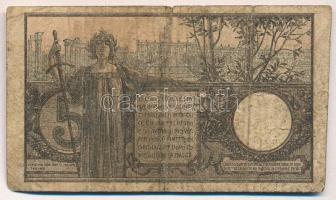 Olaszország 1915. június 17. 5L "Giu. Dell'Ara - Righetti" aláírások T:III- szakadás
...