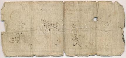 Franciaország / Rouen 1797-1803. 20Fr "annulé (érvénytelen)" felülbélyegzéssel T:IV France...