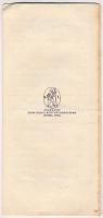 Gyönk 1928. "A Gyönki Takarékpénztár Részvénytársaság" tíz részvénye összesen 100P értékbe...