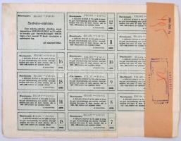 Budapest 1923. "Kissling Rudolf és Fia Csillár és Bronzárugyár Részvénytársaság" 25db rész...