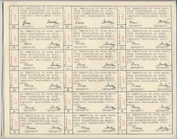 Budapest 1919. "Az Immobilia Ingatlan Forgalmi Részvénytársaság" részvénye 400K-ról szelvé...