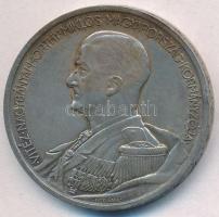 1939. 5P Ag "Horthy balra" T:2 ph., patina  Adamo P8.2