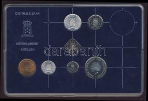 Holland Antillák 1983. Forgalmi sor szettben 6klf + zseton 1c-1G T:1