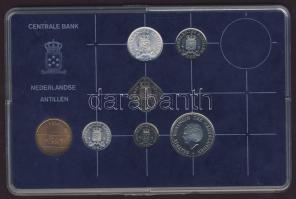 Holland Antillák 1983. Forgalmi sor szettben 6klf + zseton 1c-1G T:1