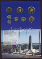 Holland Antillák 1993. Forgalmi sor szettben 7klf + zseton 1c-2 1/2G T:1 Csak 8560db!