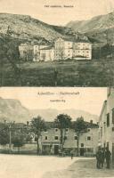 Ajdovscina, Haidenschaft; Pali vojasnica, Lavricev trg / Kaserne / military barracks, square, shop of Antin Krizij