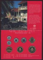 Holland Antillák 1994. Forgalmi sor szettben 7klf + zseton 1c-2 1/2G T:1 Csak 9000db!