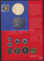 Holland Antillák 1996. Forgalmi sor szettben 7klf + zseton 1c-2 1/2G T:1 Csak 7500 db!